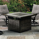 Furniture of America Segovia GM-2013 Fire Pit Table IMAGE 1