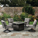  Furniture of America Segovia GM-2013 Fire Pit Table IMAGE 2