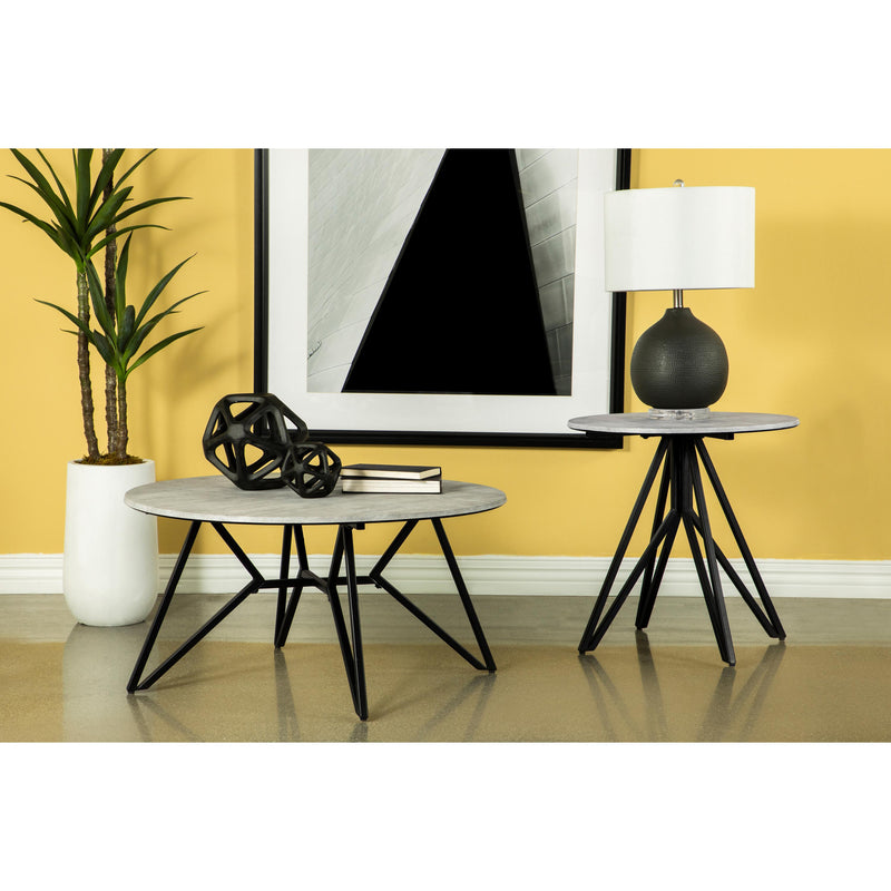 Coaster Furniture Hadi End Table 736177 IMAGE 2