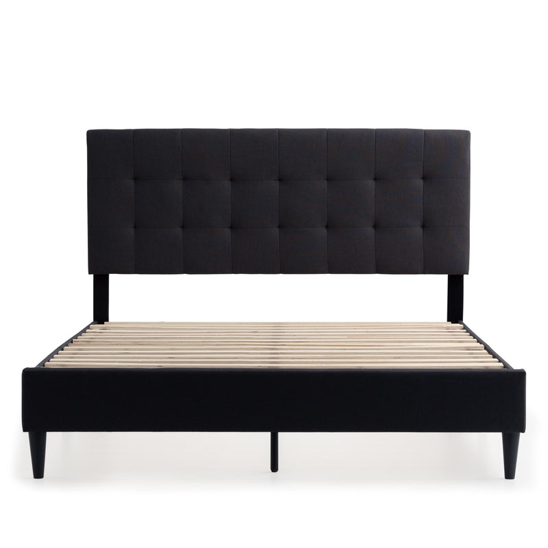 Weekender Jensen King Upholstered Platform Bed WKXC0005UBDKKCH IMAGE 1