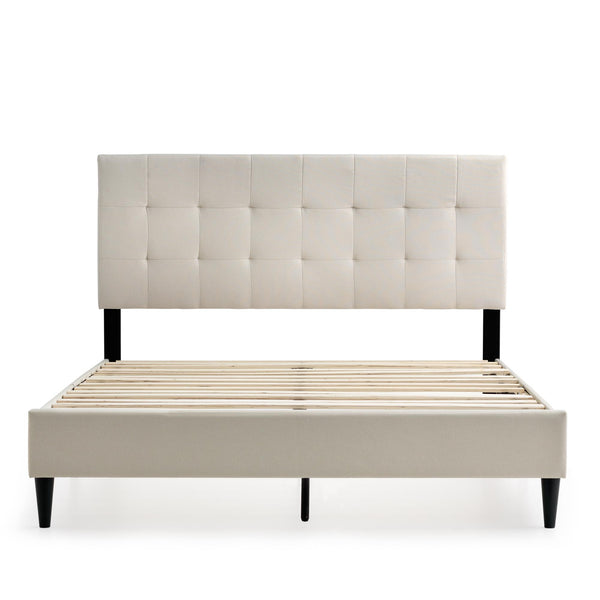 Weekender Jensen Queen Upholstered Platform Bed WKXC0005UBDQQPE IMAGE 1