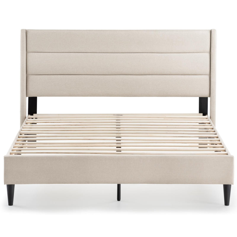 Weekender Madsen King Upholstered Platform Bed WKXC0006UBDKKPE IMAGE 1