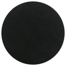 Coaster Furniture Dianella 915108 Round Pedestal Base Accent Side Table - Black Stain IMAGE 3