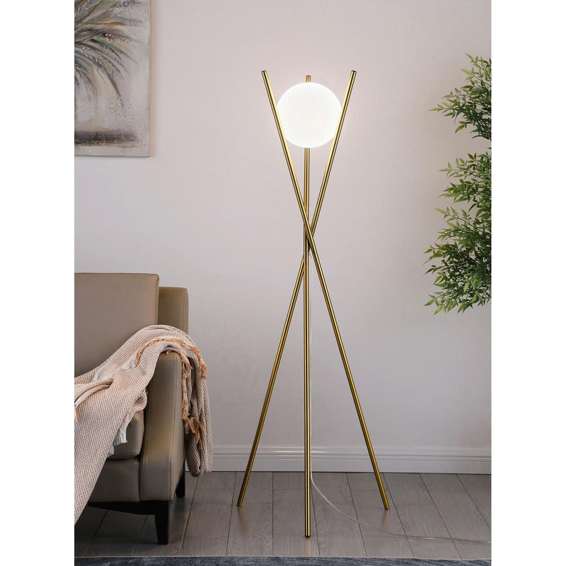 Coaster Furniture Yamileth Floorstanding Lamp 920218 IMAGE 2