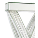 Coaster Furniture Dominick 923289 Table Lamp With Rectange Shade - White/Mirror IMAGE 7