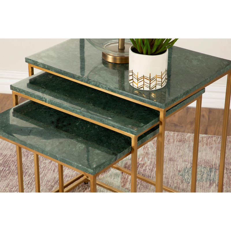 Coaster Furniture Caine Nesting Tables 936017 IMAGE 3