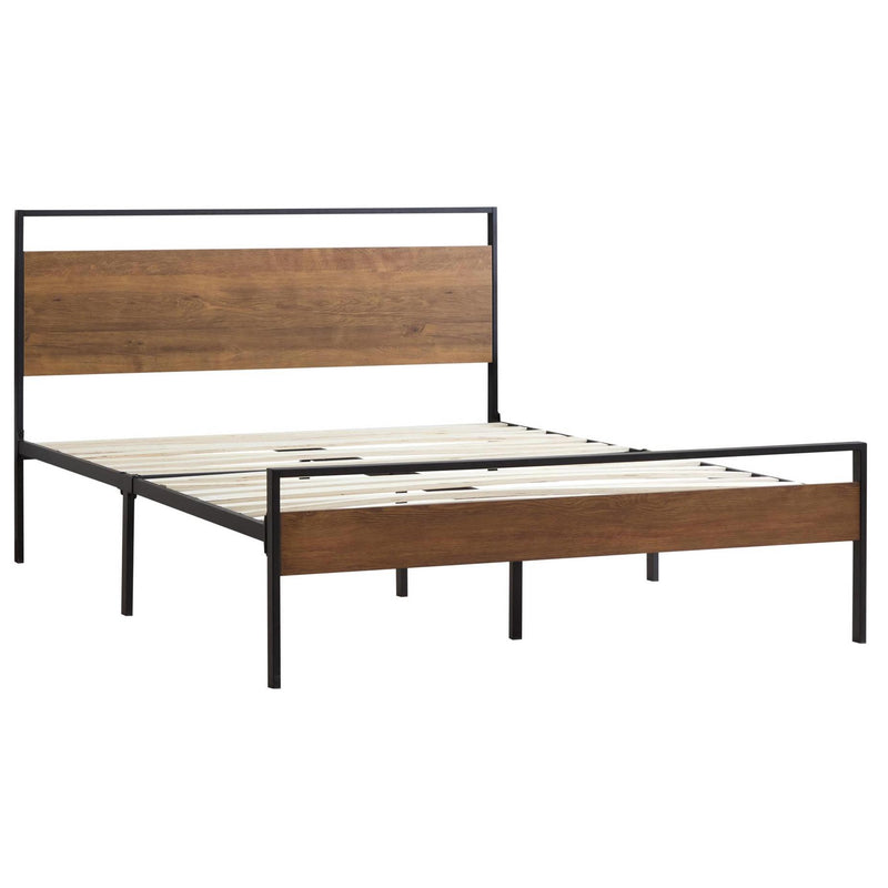 Weekender Thompson King Platform Bed WKXC0001MWBKKBR IMAGE 1