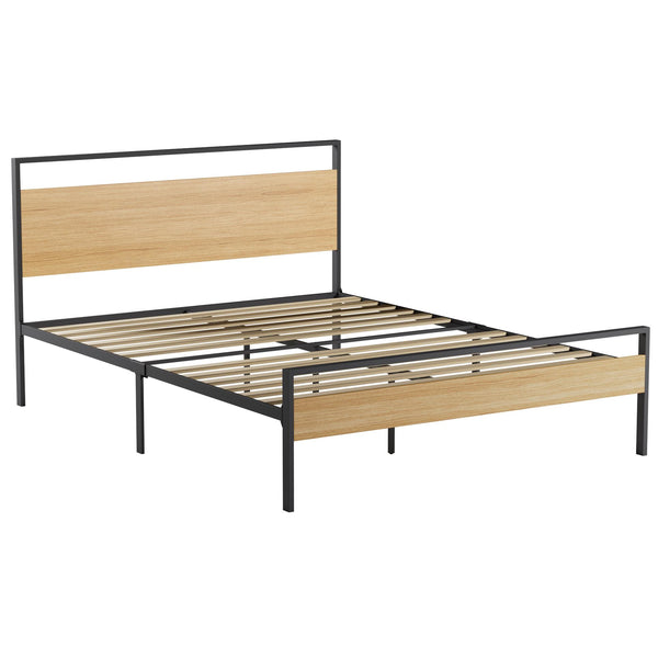 Weekender Thompson Queen Platform Bed WKXC0001MWBQQNA IMAGE 1