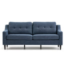Weekender Bingham Stationary Fabric Sofa WKXC0008SOF00NV IMAGE 1