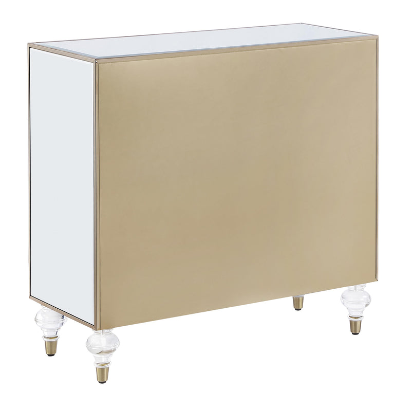 Coaster Furniture Astilbe 951851 2-Door Accent Cabinet - Mirror/Champagne IMAGE 6