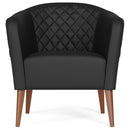 Weekender Webster Stationary Leather Look Accent Chair WKXC0002CHR00FK IMAGE 1