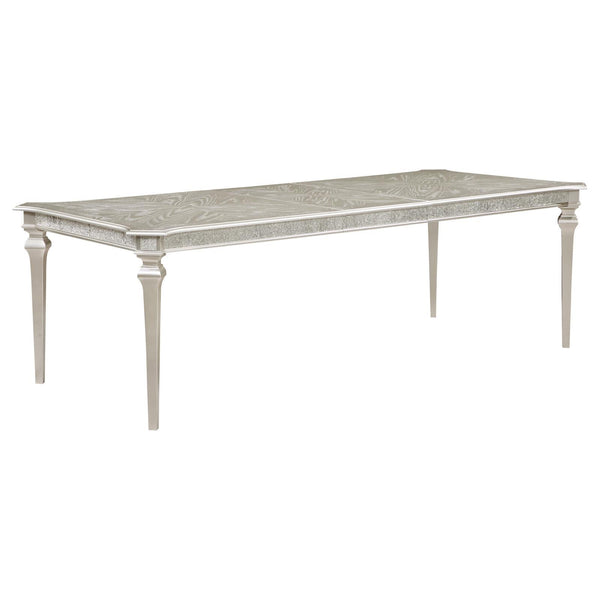 Coaster Furniture Evangeline Dining Table 107551 IMAGE 1