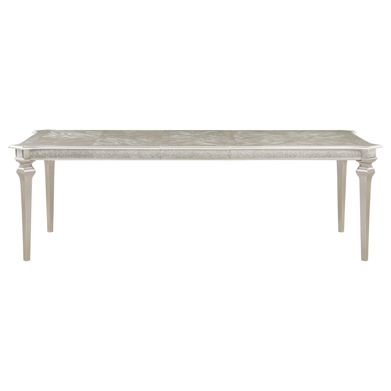 Coaster Furniture Evangeline Dining Table 107551 IMAGE 3