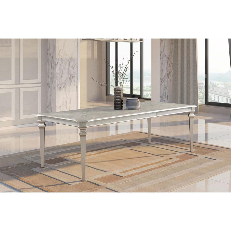 Coaster Furniture Evangeline Dining Table 107551 IMAGE 9