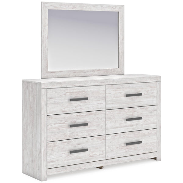 Signature Design by Ashley Cayboni 6-Drawer Dresser with Mirror B3788-31/B3788-36 IMAGE 1