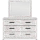 Signature Design by Ashley Cayboni 6-Drawer Dresser with Mirror B3788-31/B3788-36 IMAGE 3