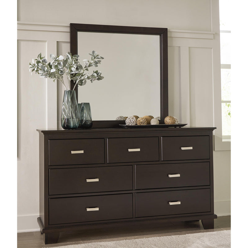 7 drawer dresser Signature Design by Ashley Covetown B441B1 Dresser and Mirror