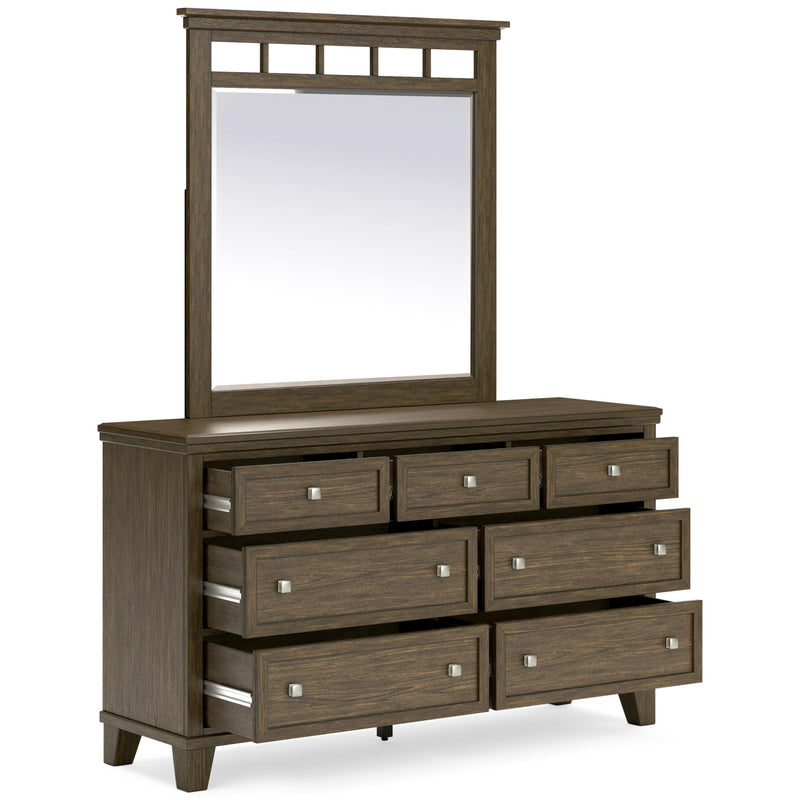 Benchcraft Shawbeck B625B1 Dresser and Mirror IMAGE 2