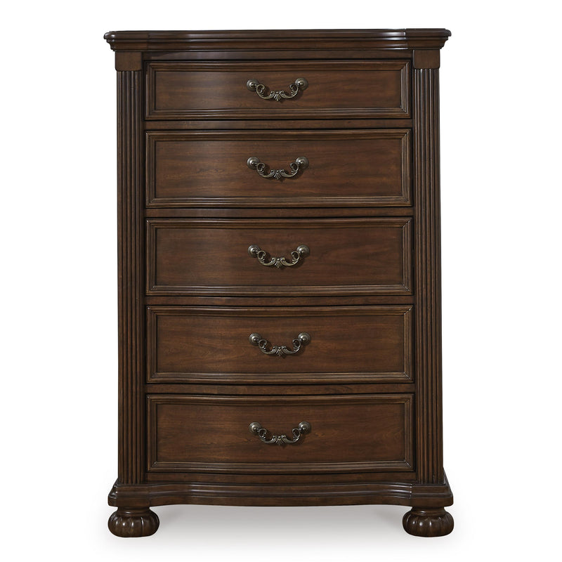 Signature Design by Ashley Lavinton 5-Drawer Chest B764-46 IMAGE 3