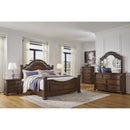 Signature Design by Ashley Lavinton California King Poster Bed B764-50/B764-72/B764-94 IMAGE 9