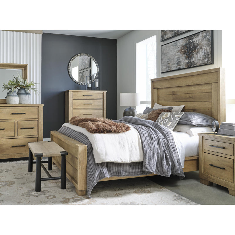 Signature Design by Ashley Galliden Queen Panel Bed B841-57/B841-54 IMAGE 9