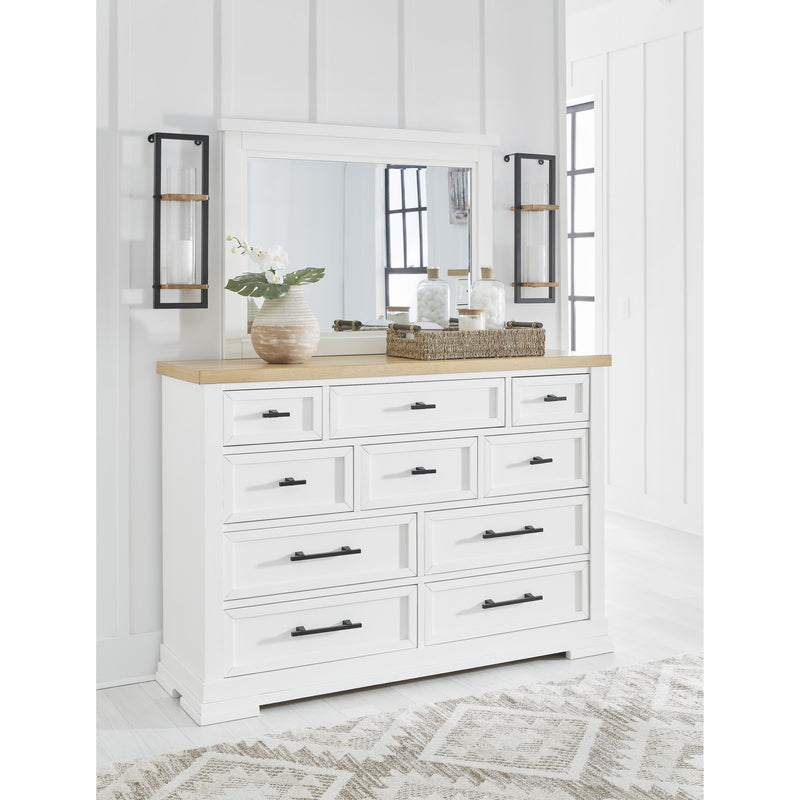 Benchcraft Ashbryn 10-Drawer Dresser B844-31 IMAGE 2