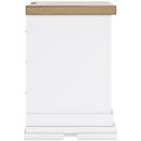  Benchcraft Ashbryn B844-93 Three Drawer Night Stand IMAGE 4