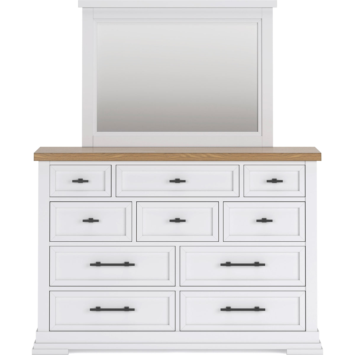 Benchcraft Ashbryn B844B1 Dresser and Mirror