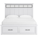 Benchcraft Ashbryn King Panel Bed with Storage B844-58/B844-56S/B844-97 IMAGE 2