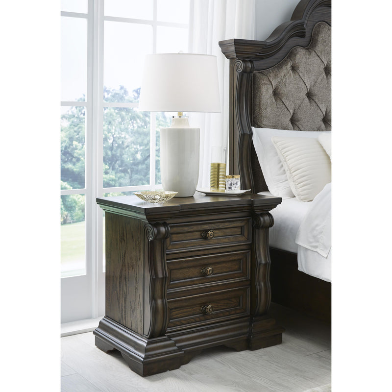 Signature Design by Ashley Maylee 2-Drawer Nightstand B947-93 IMAGE 6