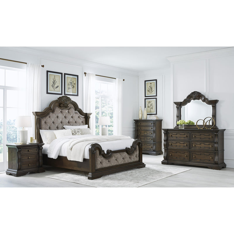 Signature Design by Ashley Maylee Queen Upholstered Panel Bed B947-54/B947-57/B947-97 IMAGE 11