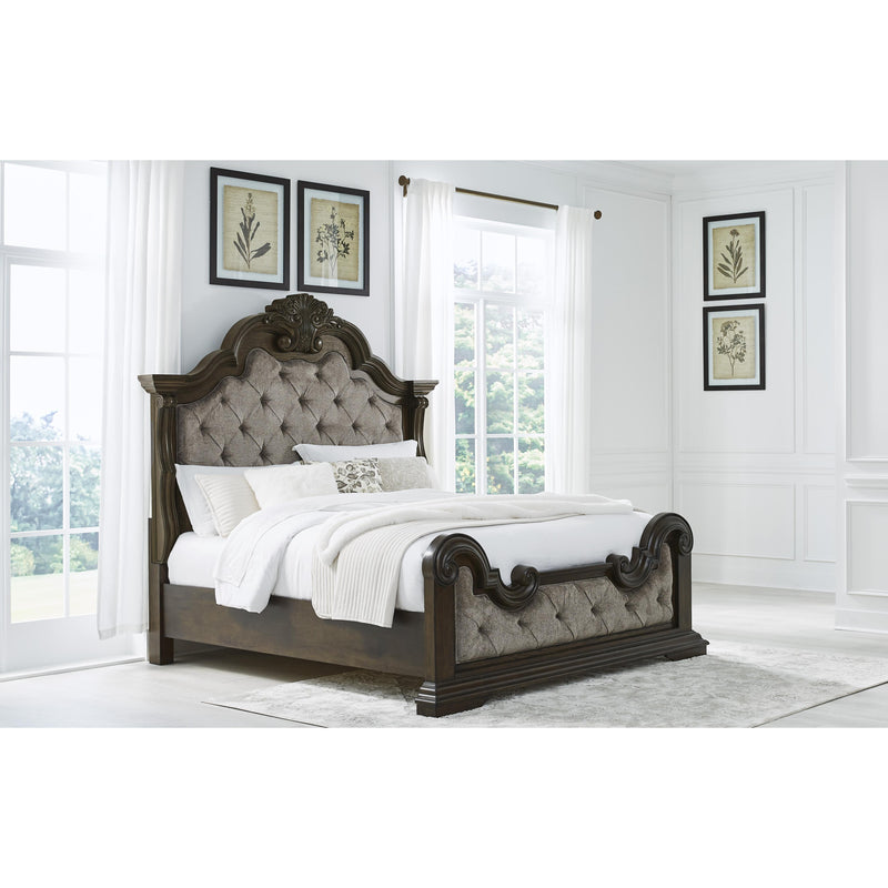 Signature Design by Ashley Maylee Queen Upholstered Panel Bed B947-54/B947-57/B947-97 IMAGE 5