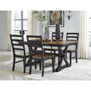  Signature Design by Ashley Wildenauer D634-01 Dining Room Side Chair IMAGE 8
