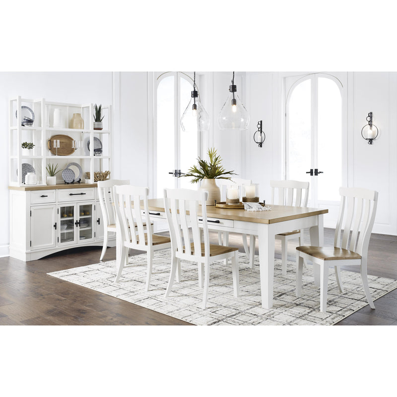  Signature Design by Ashley Ashbryn D844-25 Rectangular Dining Room Table IMAGE 13