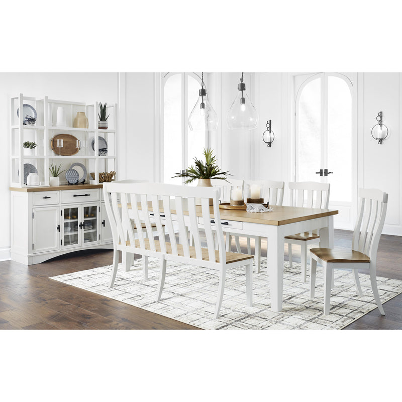  Signature Design by Ashley Ashbryn D844-25 Rectangular Dining Room Table IMAGE 14