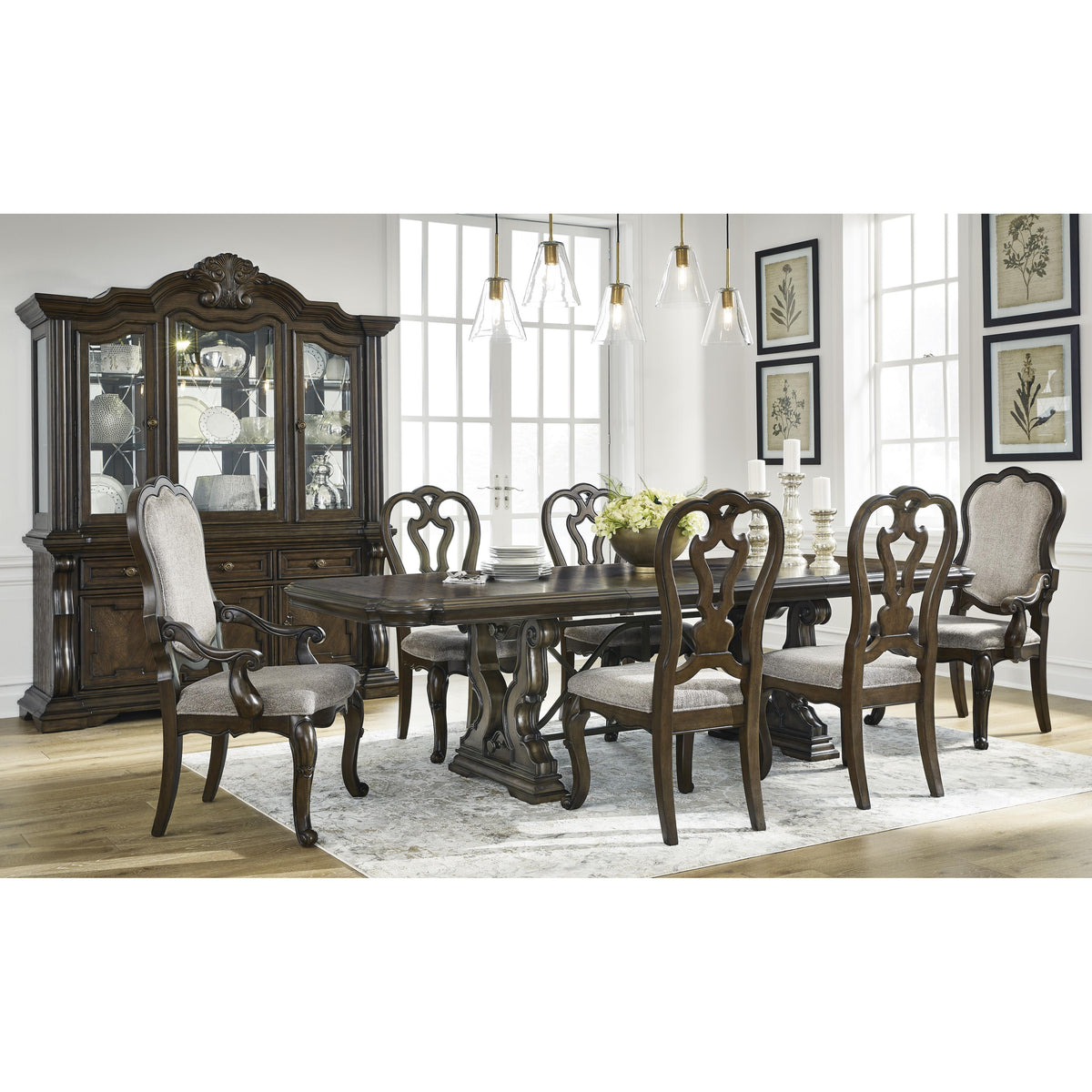 Signature Design by Ashley Maylee D947-01 Dining Upholstered Side Chai