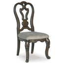  Signature Design by Ashley Maylee D947-01 Dining Upholstered Side Chair IMAGE 1
