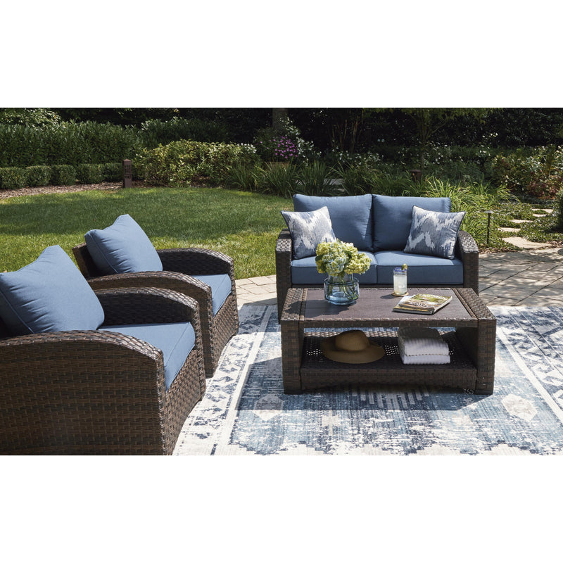 Signature Design by Ashley Windglow P340-835 Loveseat with Cushion IMAGE 7