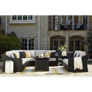  Signature Design by Ashley Beachcroft P792-773 Rectangular Fire Pit Table IMAGE 15