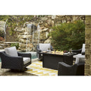  Signature Design by Ashley Beachcroft P792-821 Swivel Lounge Chair IMAGE 9