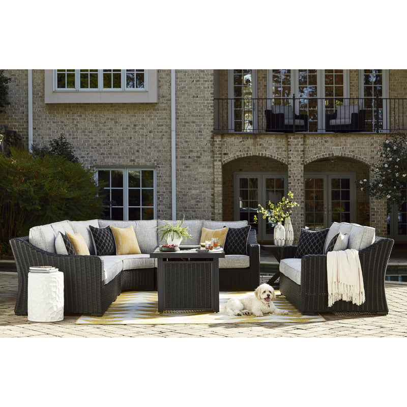 Signature Design by Ashley Outdoor Seating Sofas P792-838 IMAGE 14