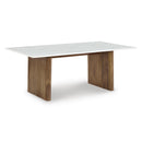  Signature Design by Ashley Isanti T662-1 Rectangular Cocktail Table IMAGE 1