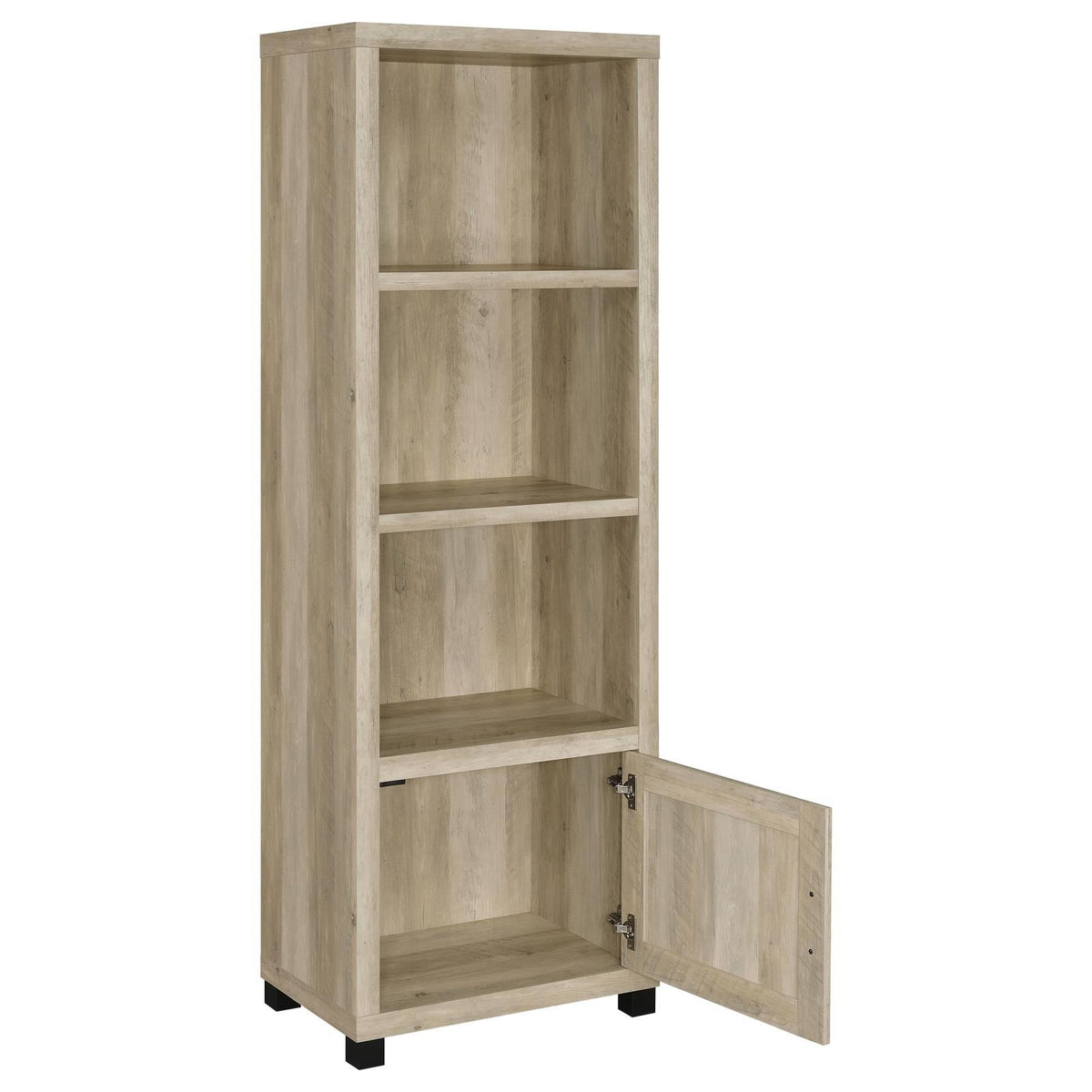 Coaster Furniture Sachin 707746 3-shelf Engineered Wood Media Tower -