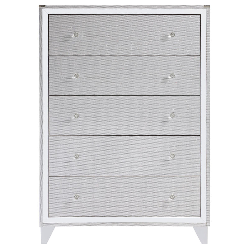 Coaster Furniture Larue 5-Drawer Chest 224495 IMAGE 3