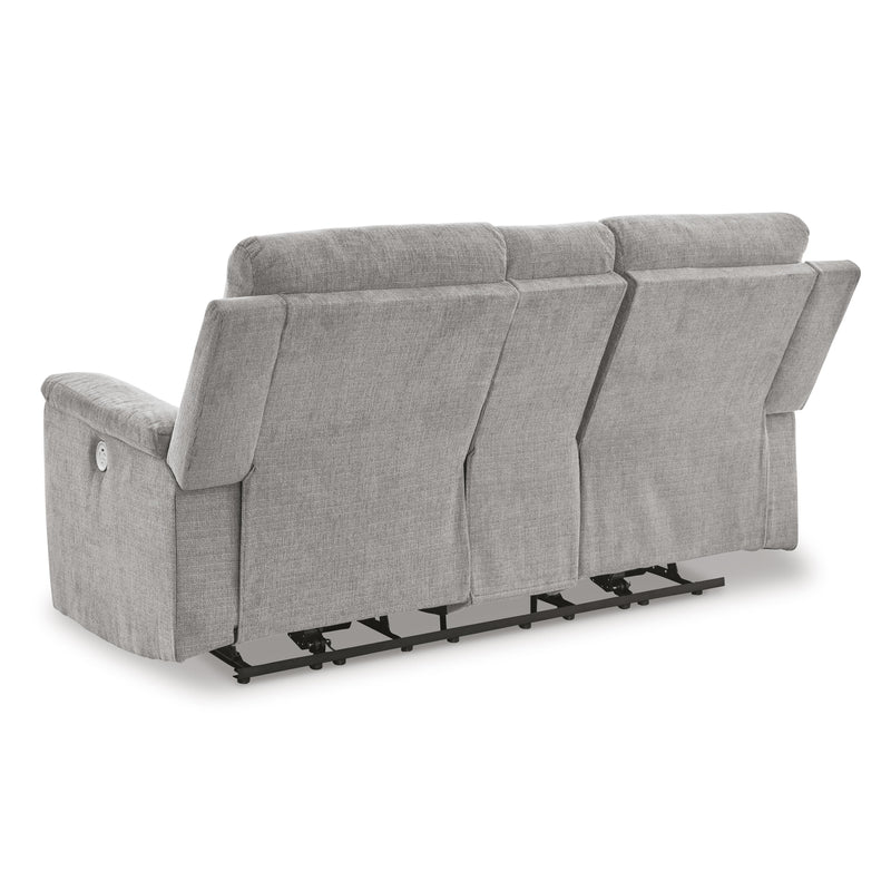 Signature Design by Ashley Barnsana Power Reclining Fabric Loveseat with Console 3320196 IMAGE 5