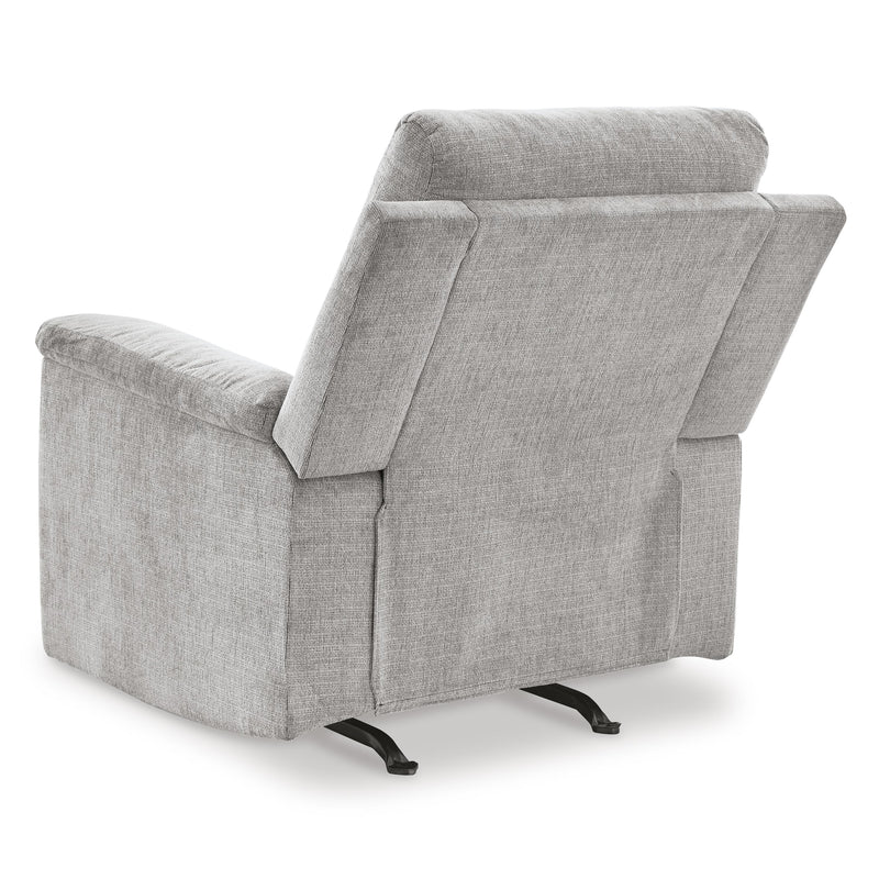 Signature Design by Ashley Barnsana Power Rocker Fabric Recliner 3320198 IMAGE 5