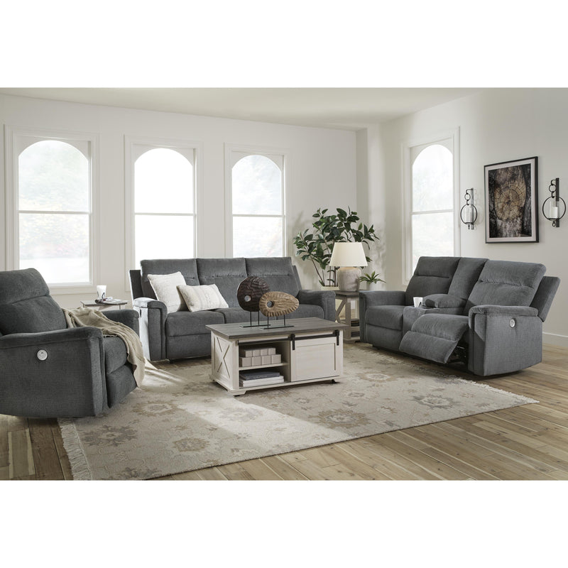 Signature Design by Ashley Barnsana Power Reclining Fabric Sofa 3320287 IMAGE 14