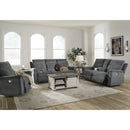  Signature Design by Ashley Barnsana 3320296 Double Reclining Power Loveseat with Console IMAGE 15
