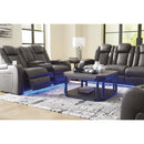  Signature Design by Ashley Fyne-Dyme 3660215 Power Reclining Sofa with Adjustable Headrest IMAGE 15