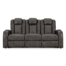  Signature Design by Ashley Fyne-Dyme 3660215 Power Reclining Sofa with Adjustable Headrest IMAGE 3